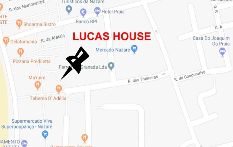 Вилла Lucas House Назаре Экстерьер фото