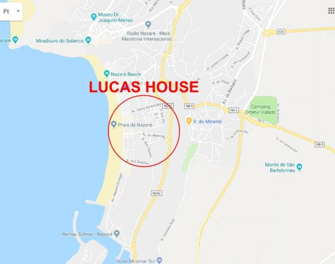 Вилла Lucas House Назаре Экстерьер фото